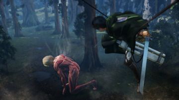 Immagine -1 del gioco Attack on Titan: Wings of Freedom per PlayStation 3