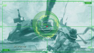 Immagine -9 del gioco Metal Gear Solid: Digital Graphic Novel per PlayStation PSP