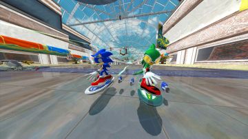 Immagine -2 del gioco Sonic Free Riders per Xbox 360