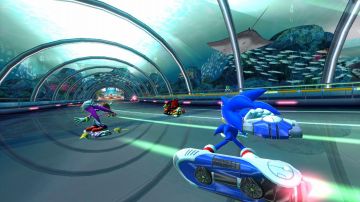Immagine -1 del gioco Sonic Free Riders per Xbox 360