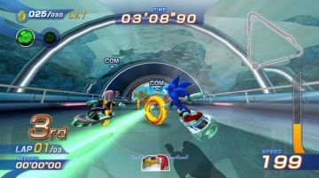 Immagine 3 del gioco Sonic Free Riders per Xbox 360
