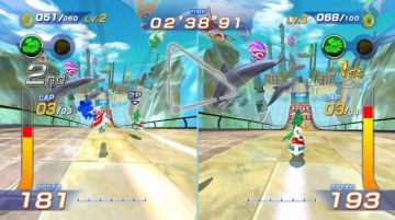 Immagine 4 del gioco Sonic Free Riders per Xbox 360