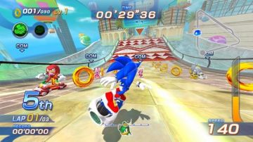 Immagine 5 del gioco Sonic Free Riders per Xbox 360