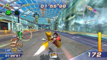 Immagine 6 del gioco Sonic Free Riders per Xbox 360