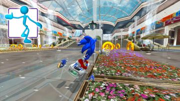 Immagine 9 del gioco Sonic Free Riders per Xbox 360