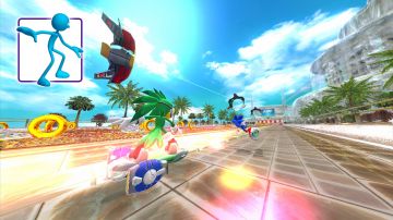 Immagine 10 del gioco Sonic Free Riders per Xbox 360