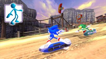 Immagine 11 del gioco Sonic Free Riders per Xbox 360