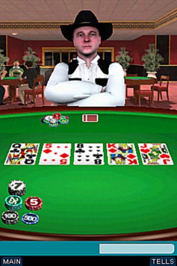 Immagine -4 del gioco Texas Hold 'Em per Nintendo DS