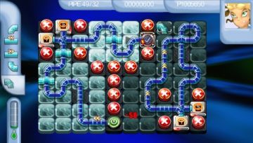 Immagine -11 del gioco Pipe Mania per PlayStation PSP