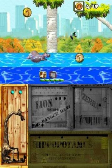 Immagine -3 del gioco Madagascar per Nintendo DS