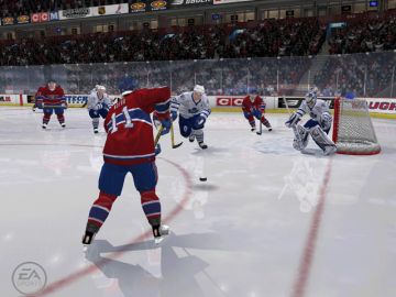 Immagine -15 del gioco NHL 06 per PlayStation 2