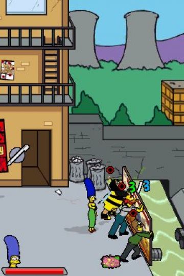 Immagine -11 del gioco I Simpsons per Nintendo DS