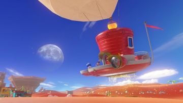 Immagine -2 del gioco Super Mario Odyssey per Nintendo Switch