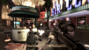 Immagine -6 del gioco Tom Clancy's Rainbow Six Vegas per PlayStation 3