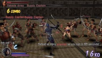 Immagine -8 del gioco Samurai Warriors: State of War per PlayStation PSP