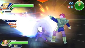 Immagine 11 del gioco Dragon Ball Z: Tenkaichi Tag Team per PlayStation PSP