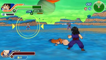 Immagine 12 del gioco Dragon Ball Z: Tenkaichi Tag Team per PlayStation PSP
