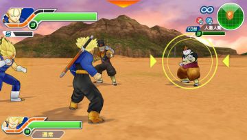 Immagine 4 del gioco Dragon Ball Z: Tenkaichi Tag Team per PlayStation PSP