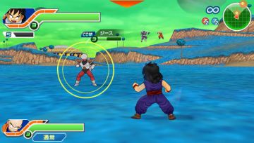 Immagine 5 del gioco Dragon Ball Z: Tenkaichi Tag Team per PlayStation PSP