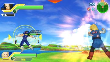 Immagine 6 del gioco Dragon Ball Z: Tenkaichi Tag Team per PlayStation PSP