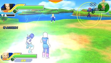 Immagine 8 del gioco Dragon Ball Z: Tenkaichi Tag Team per PlayStation PSP