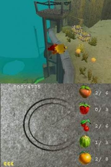 Immagine -12 del gioco Pac-Man World 3 per Nintendo DS