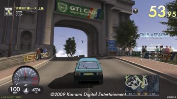 Immagine 3 del gioco GTI Club Supermini Festa per Nintendo Wii