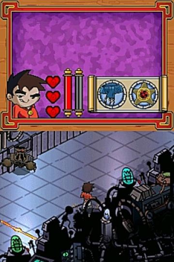 Immagine -10 del gioco Xiaolin Showdown per Nintendo DS