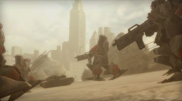 Immagine -5 del gioco Front Mission Evolved per Xbox 360