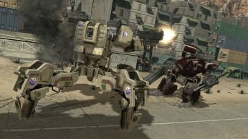 Immagine -6 del gioco Front Mission Evolved per Xbox 360