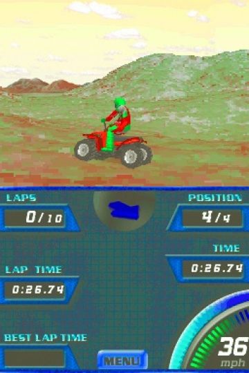 Immagine -12 del gioco ATV Quad Frenzy per Nintendo DS
