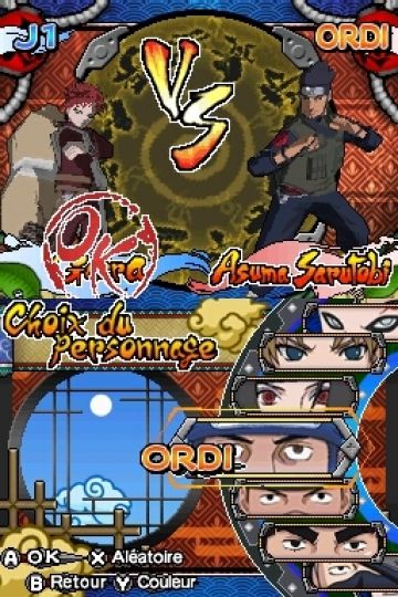 Immagine -1 del gioco Naruto Ninja Destiny 2 - European Version per Nintendo DS