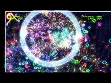 Immagine -10 del gioco Geometry Wars: Retro Evolved per Xbox 360