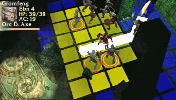 Immagine -8 del gioco Dungeons & Dragons: Tactics per PlayStation PSP