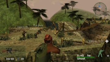 Immagine -8 del gioco SOCOM U.S. Navy SEALs Fireteam Bravo per PlayStation PSP