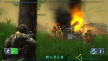 Immagine -10 del gioco Ghost Recon Advanced Warfighter 2 per PlayStation PSP