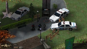 Immagine -9 del gioco SWAT Target Liberty per PlayStation PSP