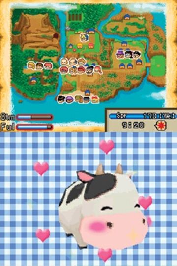 Immagine -5 del gioco Harvest Moon: L'Isola della Felicita' per Nintendo DS