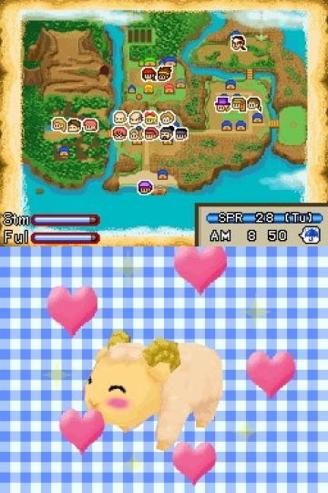 Immagine -8 del gioco Harvest Moon: L'Isola della Felicita' per Nintendo DS
