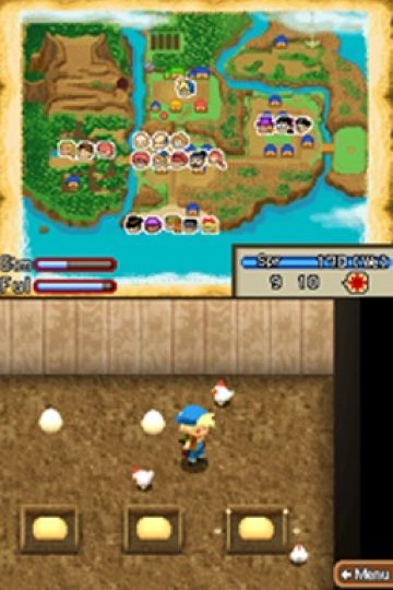 Immagine -15 del gioco Harvest Moon: L'Isola della Felicita' per Nintendo DS