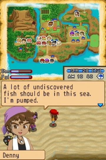 Immagine -14 del gioco Harvest Moon: L'Isola della Felicita' per Nintendo DS