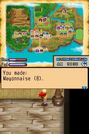 Immagine -12 del gioco Harvest Moon: L'Isola della Felicita' per Nintendo DS