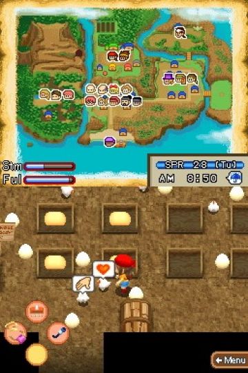Immagine -11 del gioco Harvest Moon: L'Isola della Felicita' per Nintendo DS