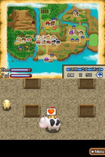 Immagine -10 del gioco Harvest Moon: L'Isola della Felicita' per Nintendo DS