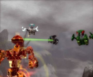 Immagine -3 del gioco Lego Bionicle Heroes per Nintendo Wii