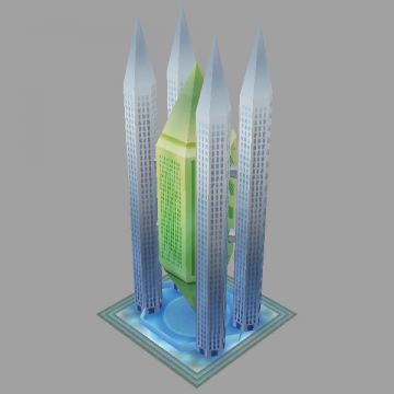 Immagine -11 del gioco Sim City Creator per Nintendo Wii