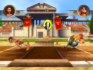 Immagine -2 del gioco Asterix alle Olimpiadi per Nintendo Wii