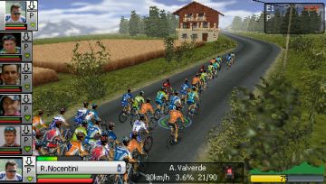 Immagine -5 del gioco Pro Cycling Manager - Tour De France 2010 per PlayStation PSP