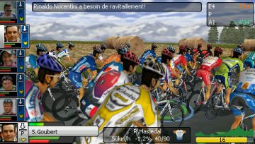 Immagine -4 del gioco Pro Cycling Manager - Tour De France 2010 per PlayStation PSP