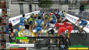Immagine -3 del gioco Pro Cycling Manager - Tour De France 2010 per PlayStation PSP